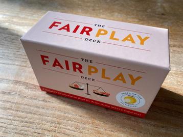 The Fair Play Deck, een kaartspel voor koppels - nieuw beschikbaar voor biedingen