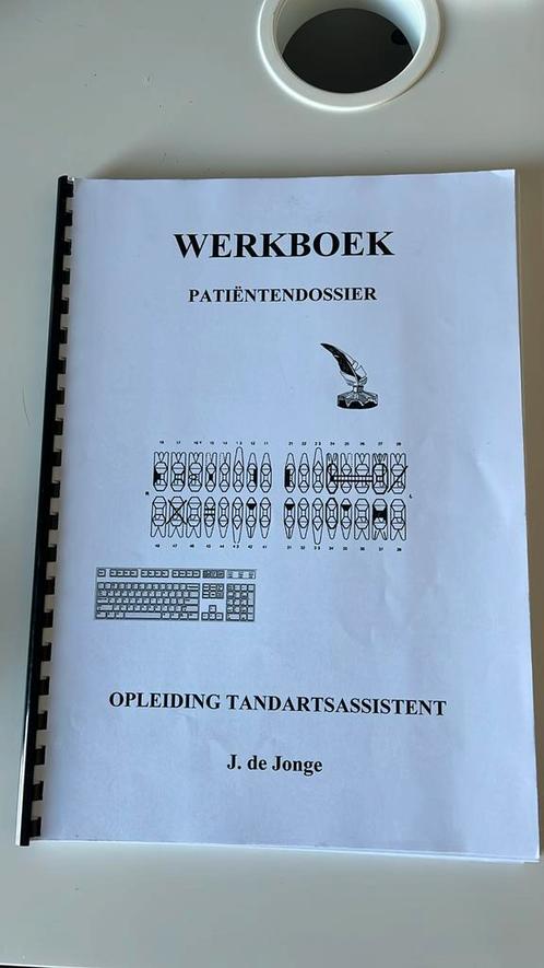Werkboek Patiëntendossier, Boeken, Schoolboeken, Zo goed als nieuw, Nederlands, Overige niveaus, Ophalen