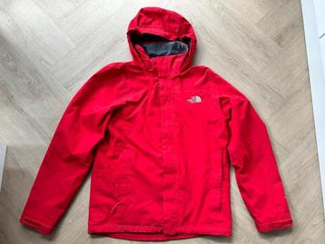 The North Face Hyvent Jas Rood Maat S