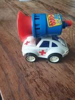 Vintage WOO-Rescue Ambulance Speelgoedauto, Ophalen of Verzenden, Gebruikt, Jongen of Meisje