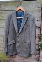 El Ganso,MOON merino wollen tweed jacket blazer, maat 46-48, Kleding | Heren, Kostuums en Colberts, Ophalen of Verzenden, Zo goed als nieuw