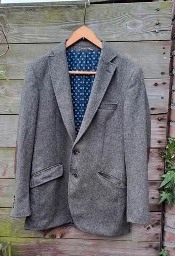 El Ganso,MOON merino wollen tweed jacket blazer, maat 46-48 beschikbaar voor biedingen