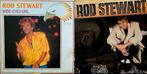 ROD STEWART: 2 LP'S. WIDE-EYED GIRL/EVERY BEAT OF MY HEART., Ophalen of Verzenden, 1980 tot 2000, Gebruikt, 12 inch
