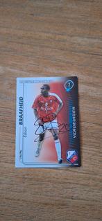 Trading card met handtekening; Edson Braafheid # FC Utrecht, Verzenden, Nieuw, F.C. Utrecht, Spelerskaart