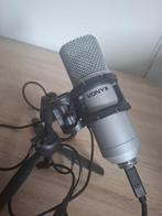 Vonyx microfoon met standaard, Muziek en Instrumenten, Microfoons, Ophalen of Verzenden, Zo goed als nieuw, Studiomicrofoon