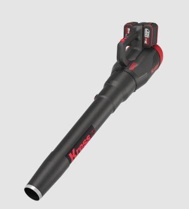 Kress 40V bladblazer met 4 accu's en lader bespaar €194,50, Tuin en Terras, Bladblazers, Nieuw, Handgedragen, Accu, Ophalen of Verzenden