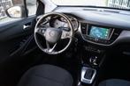 Opel Crossland X 1.2 Turbo 130PK Edition Autom Navi Apple Ca, Gebruikt, Euro 6, 1199 cc, Zwart
