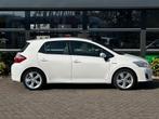 Toyota Auris 1.8 Full Hybrid Executive Airco Navi Trekhaak N, Auto's, Toyota, Euro 5, Gebruikt, Zwart, 4 cilinders