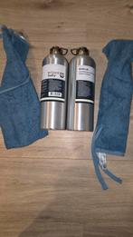2 Aluminium Bedkruik Baby + Hoesjes, Ophalen of Verzenden, Zo goed als nieuw, Overige typen