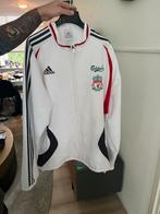 Adidas Liverpool FC Trainingsjack 2007 - Maat L, Kleding | Heren, Sportkleding, Maat 52/54 (L), Wit, Ophalen of Verzenden, Zo goed als nieuw