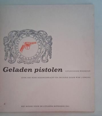 Geladen Pistolen - Corvey Boekje November 1961 beschikbaar voor biedingen