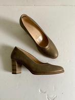 i577 Gabor maat 7=41 wijdte G: pumps schoenen hak grijs/goud, Gabor, Ophalen of Verzenden, Zo goed als nieuw, Grijs