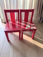 2 IKEA kinderstoelen Kritter, Ophalen of Verzenden, Gebruikt, Stoel(en)
