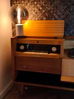 vintage audio meubel jaren 60, Antiek en Kunst, Antiek | Tv's en Audio, Ophalen