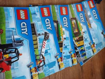 LEGO 60169 – Vrachtterminal beschikbaar voor biedingen