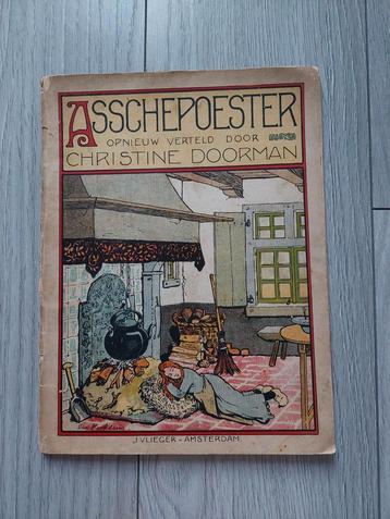 Asschepoester 1907 Christine Doorman Vlieger Amsterdam  beschikbaar voor biedingen