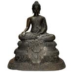 Thaise bronzen Boeddha, Ophalen of Verzenden, Gebruikt