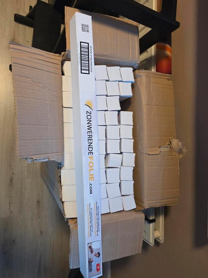 Zonwerende raamfolie - Nieuw in verpakking raam, folie, zon, Doe-het-zelf en Verbouw, Overige Doe-het-zelf en Verbouw, Nieuw, Ophalen of Verzenden