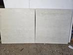 9,6m2 tegels 80x80cm, Doe-het-zelf en Verbouw, Tegels, Ophalen, 60 cm of meer, 5 tot 10 m², Zo goed als nieuw