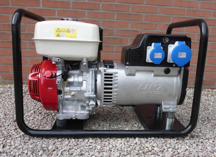 CGM C5000 - 5.5 Kva Honda GX270 Generator (bj 2024), Zakelijke goederen, Machines en Bouw | Aggregaten