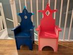 Houten Kinderstoelen, Ophalen, Kindermeubels, Gebruikt, Twee