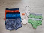 Plaswekker set + trilfunctie. 5x broekjes/boxers. Maat 116, Kinderen en Baby's, Ophalen of Verzenden, Zo goed als nieuw, Jongen of Meisje