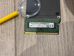 DDR3L 4GB 1866MT/s 1.35v Micron, Computers en Software, RAM geheugen, DDR3, Ophalen of Verzenden, Zo goed als nieuw, Laptop