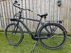Heren/Jongens Cargo NX3 transportfiets mat zwart, Gebruikt, Heren, Versnellingen, Ophalen