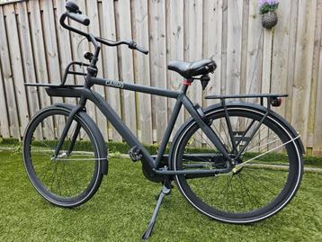 Heren/Jongens Cargo NX3 transportfiets mat zwart beschikbaar voor biedingen