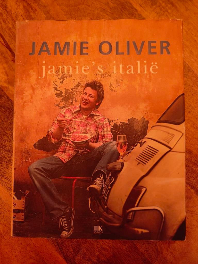 Jamie's Italië - Jamie Oliver Kookboek, Ophalen of Verzenden