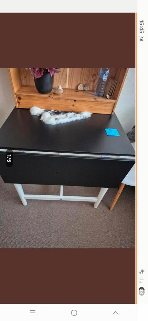 Ikea klaptafeltje, Huis en Inrichting, Tafels | Bijzettafels, Ophalen