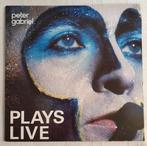 2LP Peter Gabriel - Plays live - 812 445 1 - 1983, Cd's en Dvd's, Verzenden, Zo goed als nieuw, 12 inch, Progressive