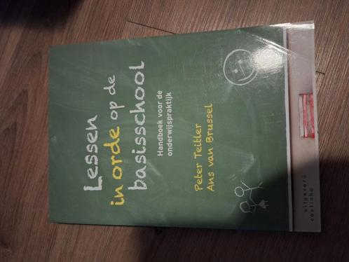 Ans van Brussel - Lessen in orde op de basisschool, Boeken, Wetenschap, Zo goed als nieuw, Sociale wetenschap, Ophalen of Verzenden