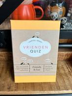 Vrienden quiz, Ophalen