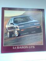 Chrysler LeBaron GTS, Ophalen of Verzenden, Zo goed als nieuw, Overige merken