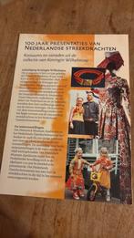 Folder kledendracht mode openluchtmuseum, Ophalen of Verzenden, Zo goed als nieuw