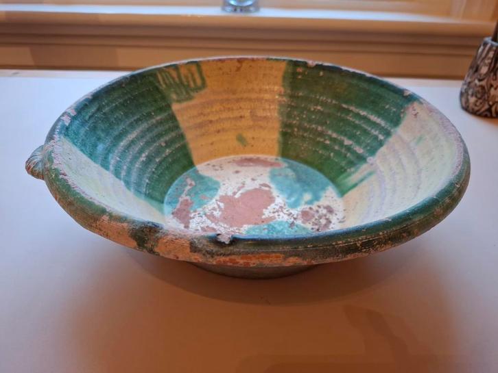 Antieke Spaanse Bloedschaal - Uniek Exemplaar, Antiek en Kunst, Antiek | Schalen, Ophalen