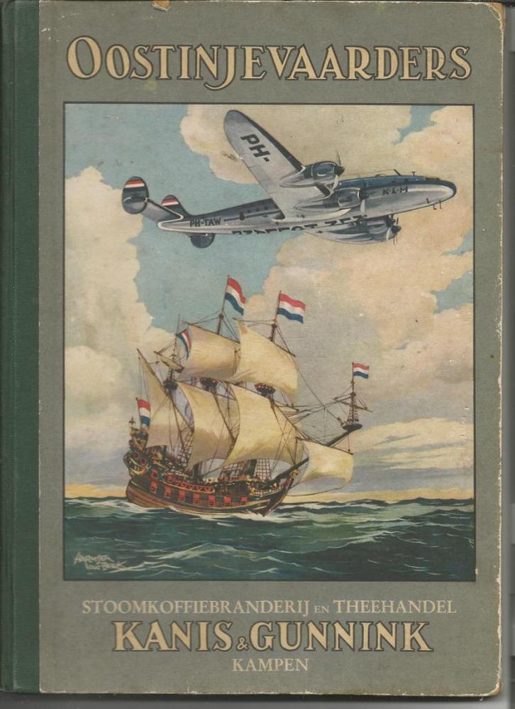 Plaatjesalbum Oostinjevaarders van Kanis en Gunnink, Boeken, Prentenboeken en Plaatjesalbums, Gelezen, Plaatjesalbum, Ophalen of Verzenden