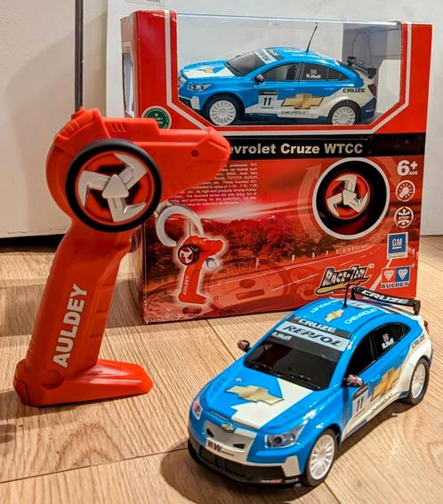 Race-Tin RC Chevrolet Cruze WTCC 1:28 afstand bestuurbaar, Kinderen en Baby's, Speelgoed | Speelgoedvoertuigen, Nieuw, Afstandsbediening