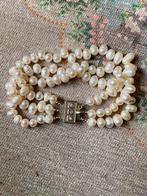Parels parelarmband parel armband, Ophalen of Verzenden, Zo goed als nieuw, Overige materialen