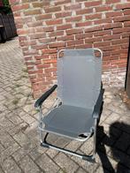 Bo-camp laag campingstoeltje, Tuin en Terras, Tuinstoelen, Ophalen, Zo goed als nieuw, Aluminium, Inklapbaar