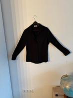 Blouse, zwart., Verzenden, Zwart, Maat 42/44 (L), Eterna