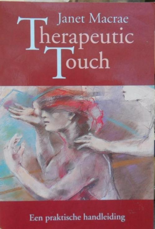 Therapeutic touch, Janet Macrae, Boeken, Gezondheid, Dieet en Voeding, Zo goed als nieuw, Verzenden