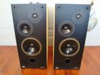 Witte BNS Jubilee luidsprekers in ZEER goede staat., Zo goed als nieuw, 60 tot 120 watt, Front, Rear of Stereo speakers, Ophalen