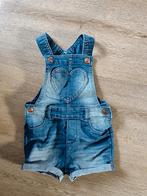 Salopette jeans H&M maat 74., Kinderen en Baby's, Babykleding | Maat 74, Gebruikt, Ophalen of Verzenden