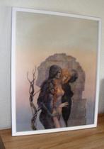 grafiek / litho '' Limage et le nu '' - Jean Paul Cleren, Antiek en Kunst, Kunst | Etsen en Gravures, Ophalen of Verzenden