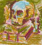 Memento Mori / Vanitas - Olie Pastel, Ophalen of Verzenden