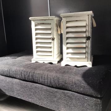 windlichten, mat wit , 