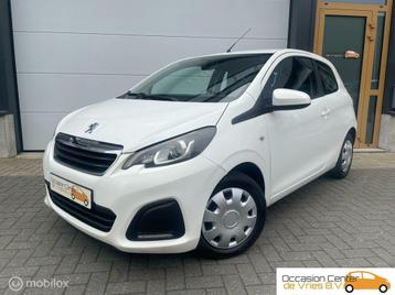 Peugeot 108 1.0 Airco Bluetooth Elektrisch Pakket beschikbaar voor biedingen