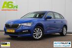 Skoda Scala 1.0 TSI Style 116PK Navigatie Carplay Android Cl, Auto's, Skoda, Voorwielaandrijving, Scala, Gebruikt, Blauw